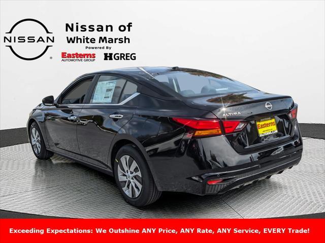 new 2025 Nissan Altima car, priced at $25,301