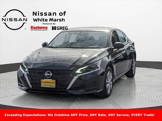 new 2025 Nissan Altima car, priced at $25,301