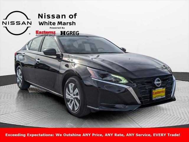 new 2025 Nissan Altima car, priced at $25,301