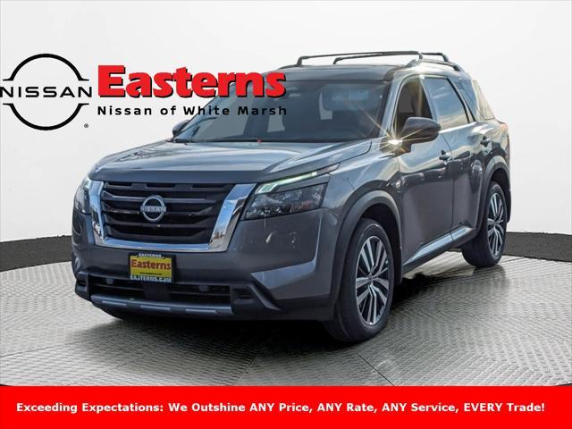 new 2025 Nissan Pathfinder car, priced at $49,223