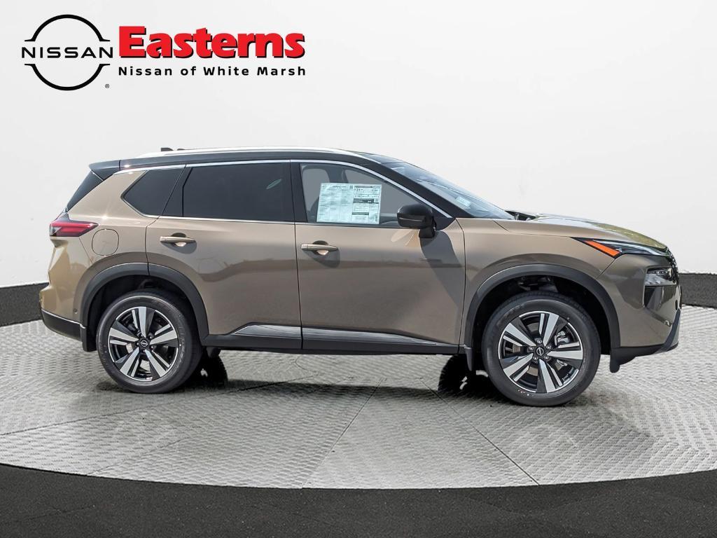new 2025 Nissan Rogue car, priced at $41,348