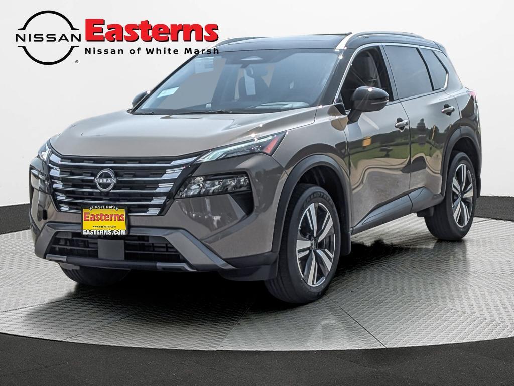 new 2025 Nissan Rogue car, priced at $41,348