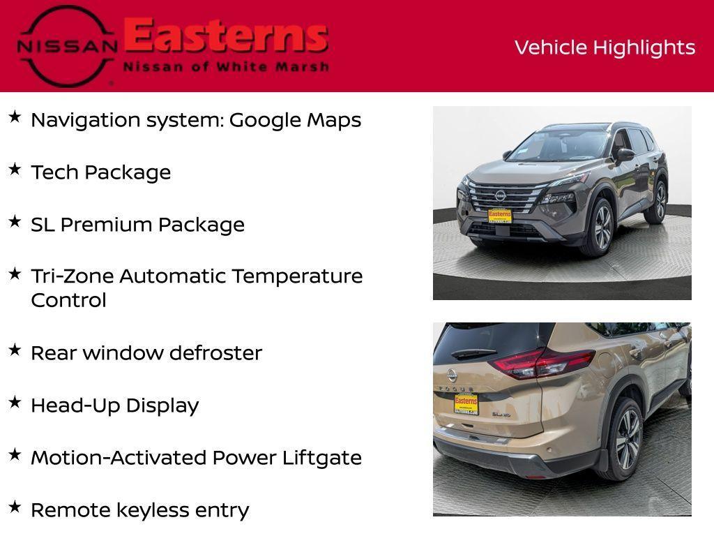 new 2025 Nissan Rogue car, priced at $41,348