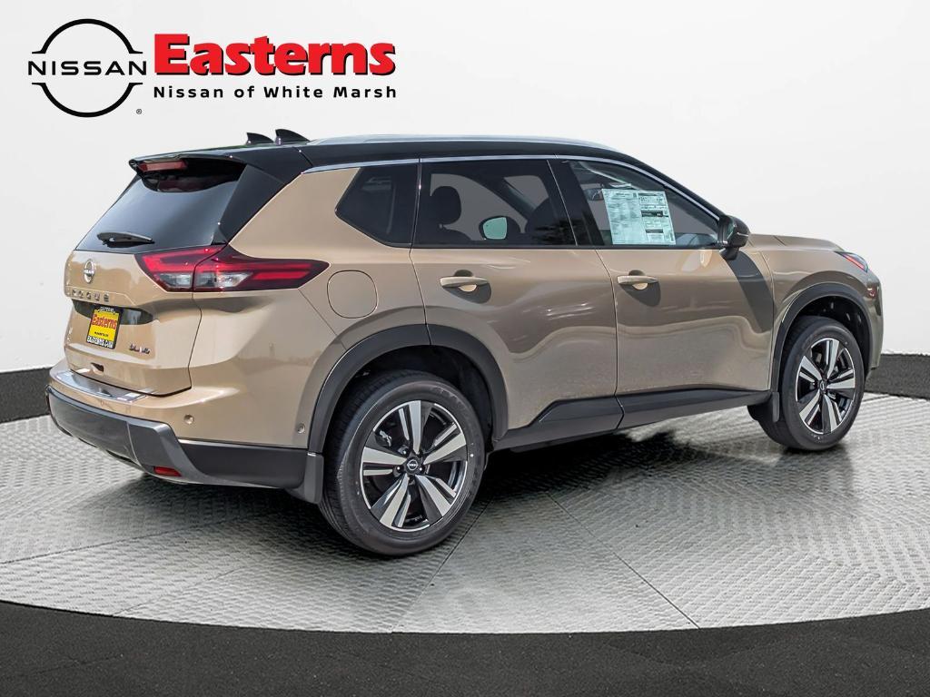 new 2025 Nissan Rogue car, priced at $41,348