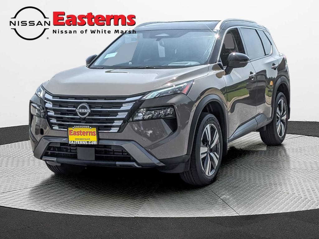 new 2025 Nissan Rogue car, priced at $41,348