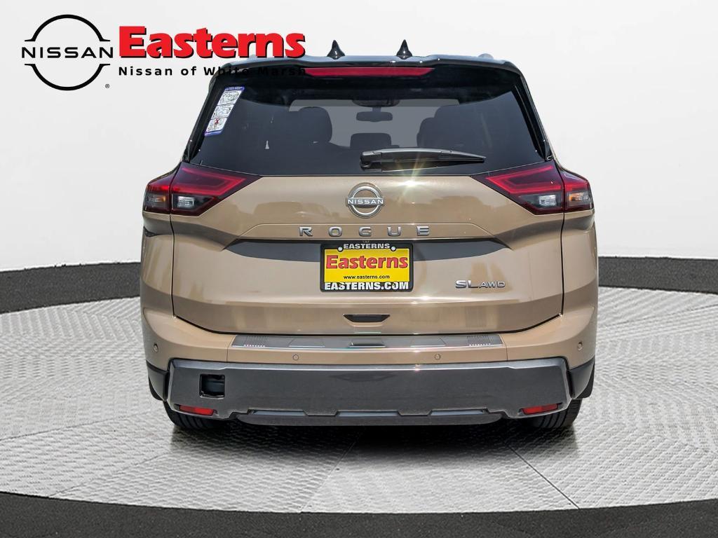new 2025 Nissan Rogue car, priced at $41,348