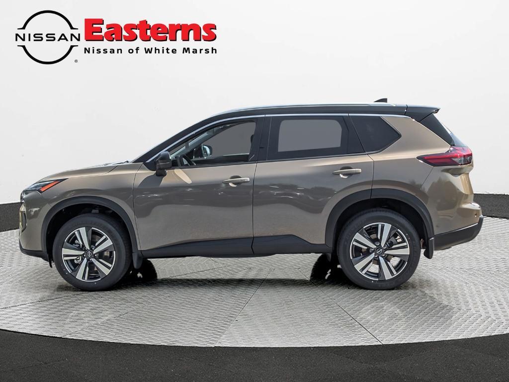 new 2025 Nissan Rogue car, priced at $41,348