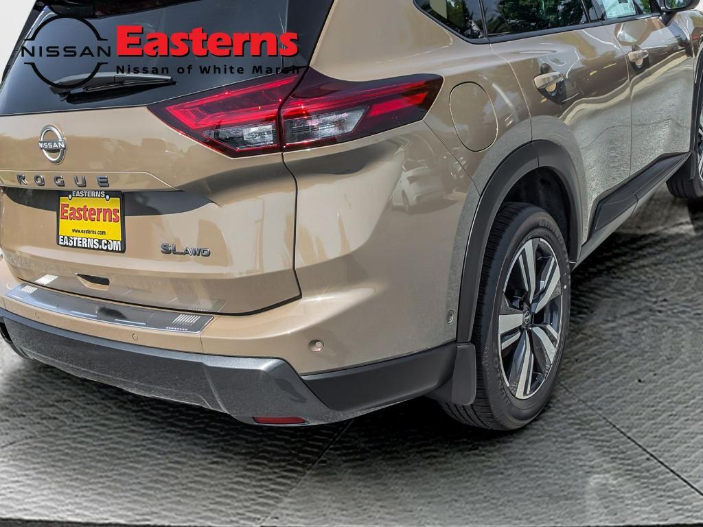 new 2025 Nissan Rogue car, priced at $41,348