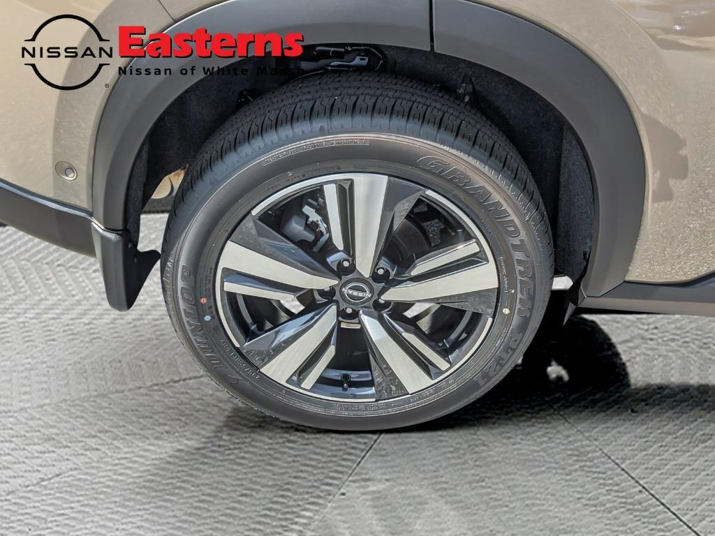 new 2025 Nissan Rogue car, priced at $41,348