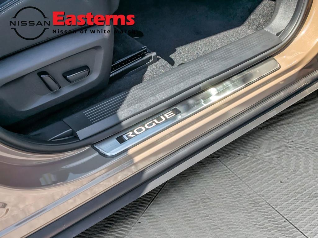 new 2025 Nissan Rogue car, priced at $41,348