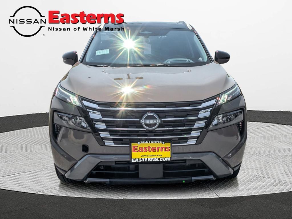 new 2025 Nissan Rogue car, priced at $41,348