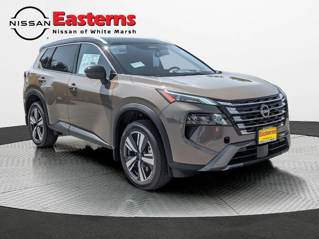 new 2025 Nissan Rogue car, priced at $41,348