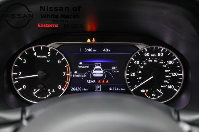 used 2023 Nissan Altima car, priced at $22,950