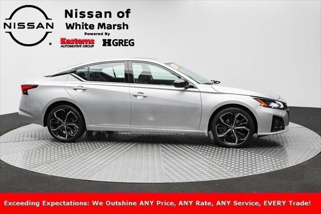 used 2023 Nissan Altima car, priced at $22,750