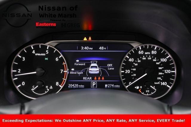 used 2023 Nissan Altima car, priced at $22,750