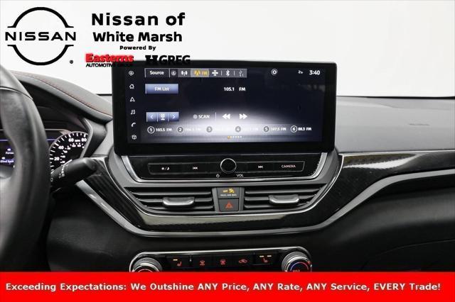 used 2023 Nissan Altima car, priced at $22,750