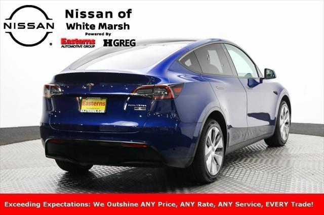 used 2021 Tesla Model Y car, priced at $29,985