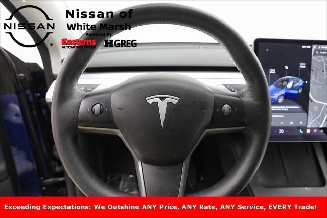 used 2021 Tesla Model Y car, priced at $29,985