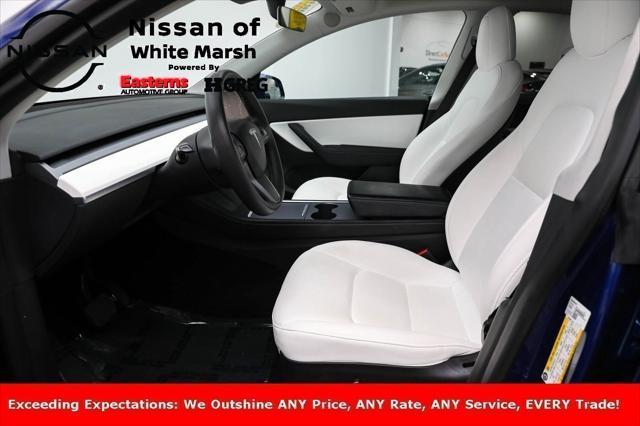 used 2021 Tesla Model Y car, priced at $29,985