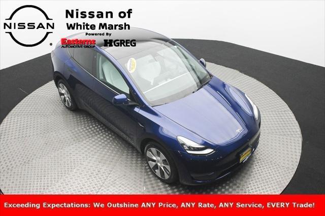 used 2021 Tesla Model Y car, priced at $30,890