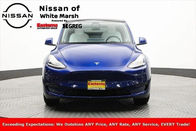 used 2021 Tesla Model Y car, priced at $29,985