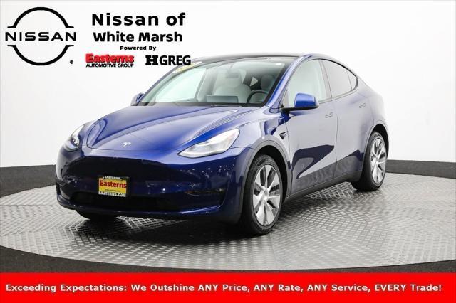 used 2021 Tesla Model Y car, priced at $29,985