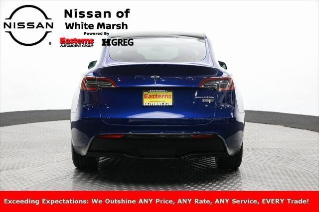 used 2021 Tesla Model Y car, priced at $29,985