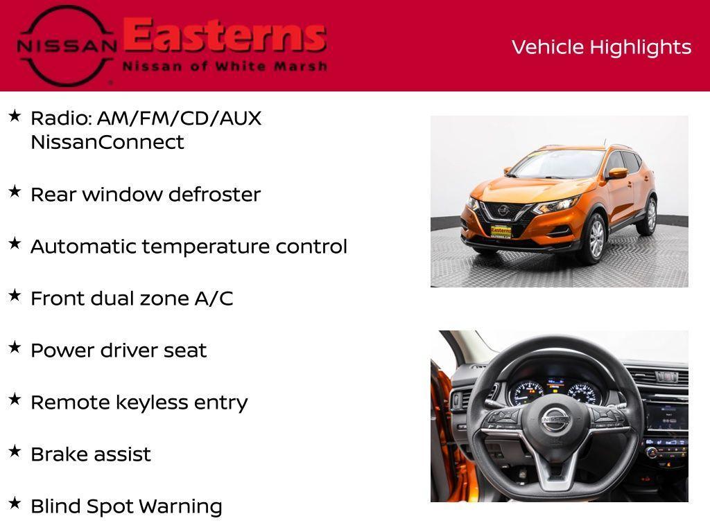 used 2020 Nissan Rogue Sport car, priced at $18,490