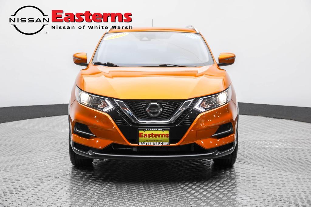 used 2020 Nissan Rogue Sport car, priced at $18,490