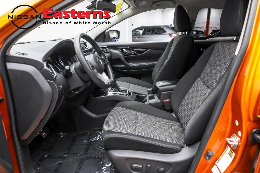 used 2020 Nissan Rogue Sport car, priced at $18,490