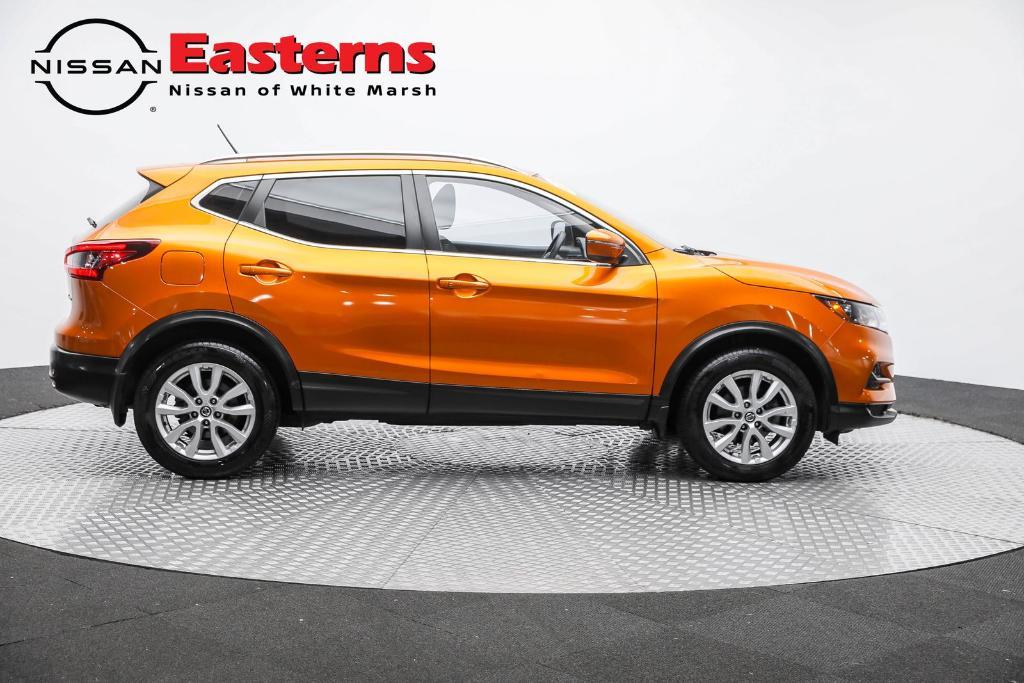 used 2020 Nissan Rogue Sport car, priced at $18,490