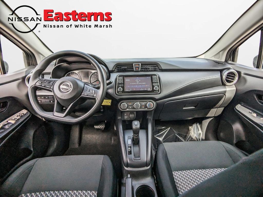 used 2024 Nissan Versa car, priced at $18,475