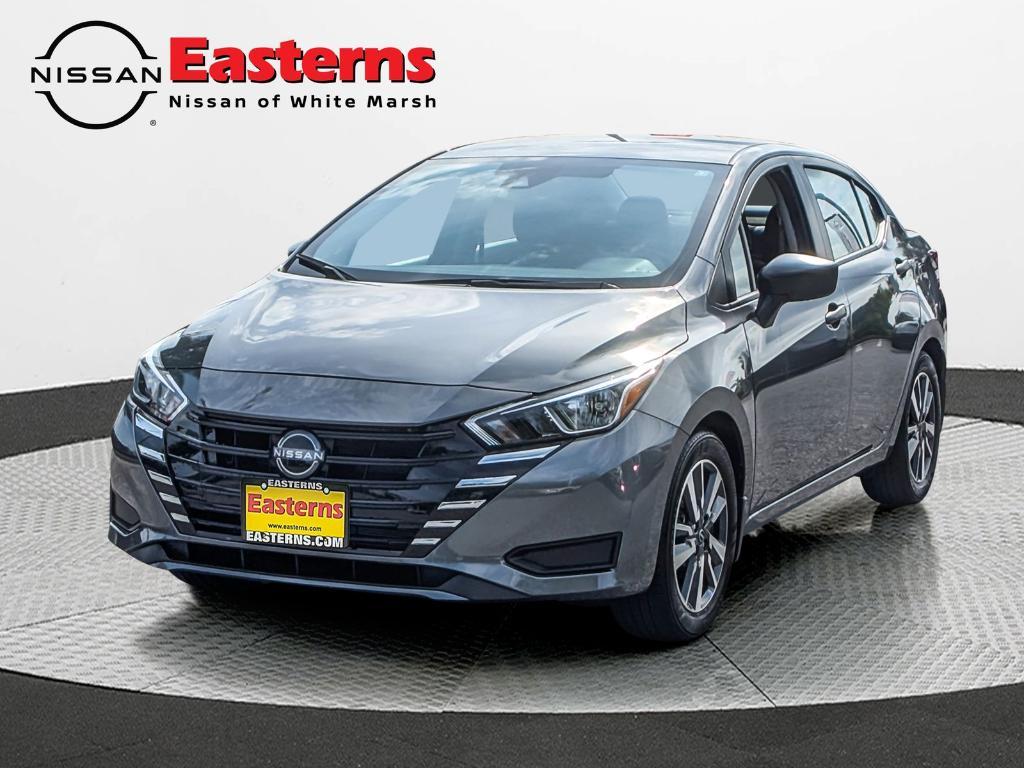 used 2024 Nissan Versa car, priced at $18,475