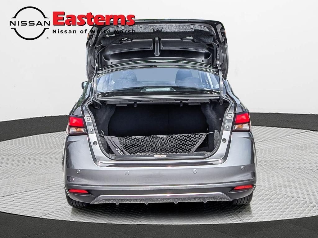 used 2024 Nissan Versa car, priced at $18,475