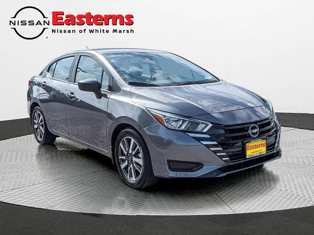 used 2024 Nissan Versa car, priced at $18,475