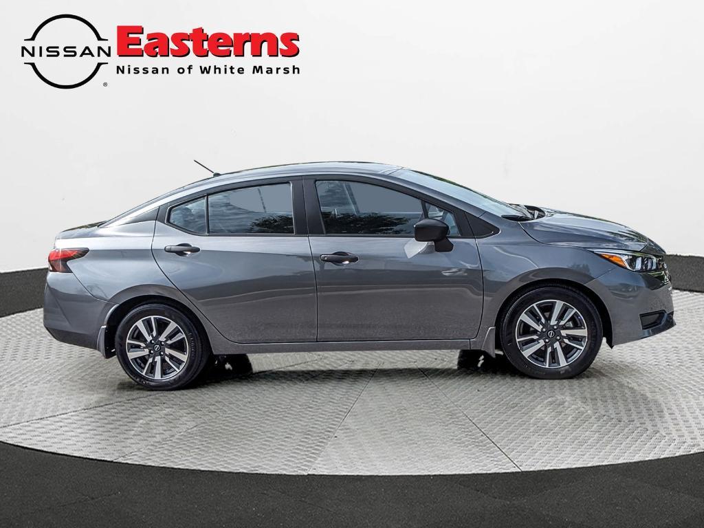 used 2024 Nissan Versa car, priced at $18,475
