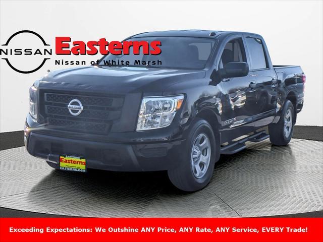 used 2021 Nissan Titan car, priced at $25,000