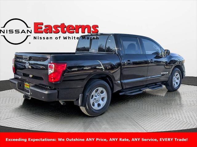 used 2021 Nissan Titan car, priced at $25,000