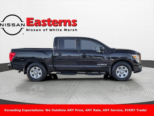 used 2021 Nissan Titan car, priced at $25,000