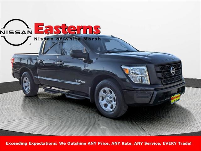 used 2021 Nissan Titan car, priced at $25,000