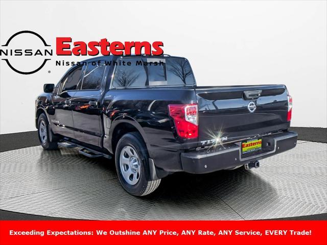 used 2021 Nissan Titan car, priced at $25,000