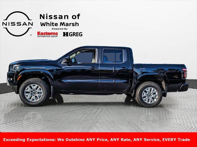 new 2024 Nissan Frontier car, priced at $40,479