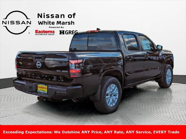 new 2024 Nissan Frontier car, priced at $40,479