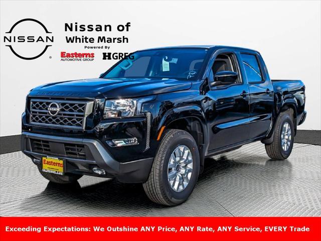 new 2024 Nissan Frontier car, priced at $40,479