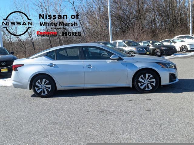 used 2023 Nissan Altima car, priced at $20,590