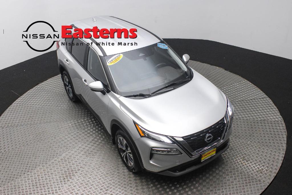 used 2023 Nissan Rogue car, priced at $23,950