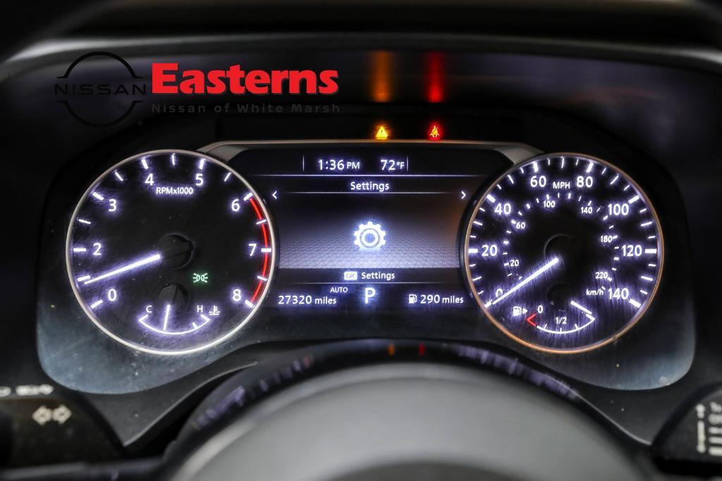 used 2023 Nissan Rogue car, priced at $23,950