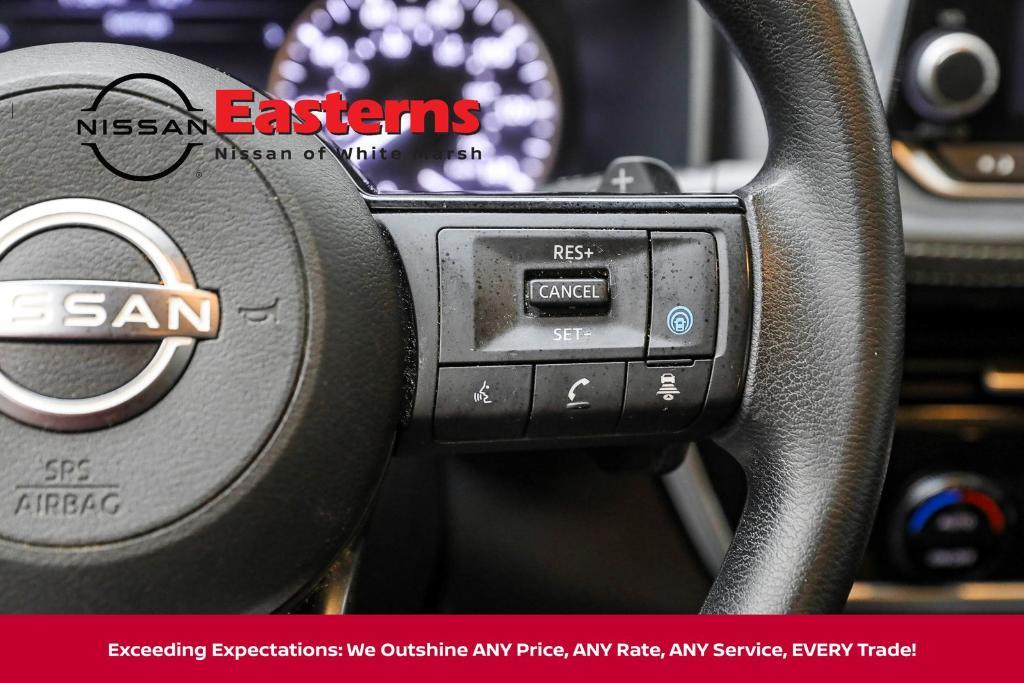 used 2023 Nissan Rogue car, priced at $24,490