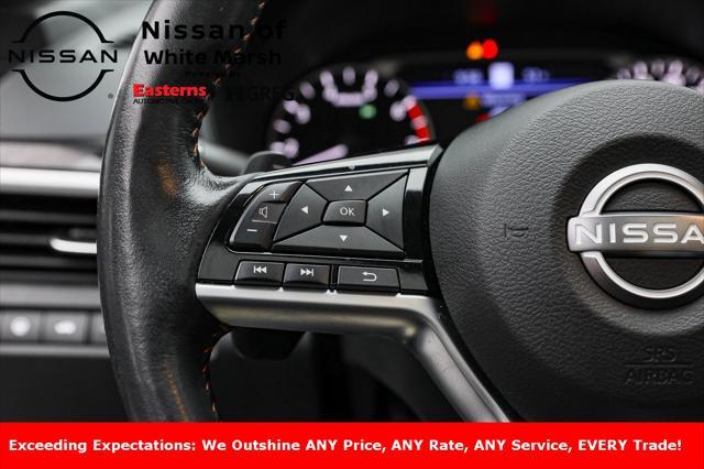 used 2023 Nissan Altima car, priced at $23,275