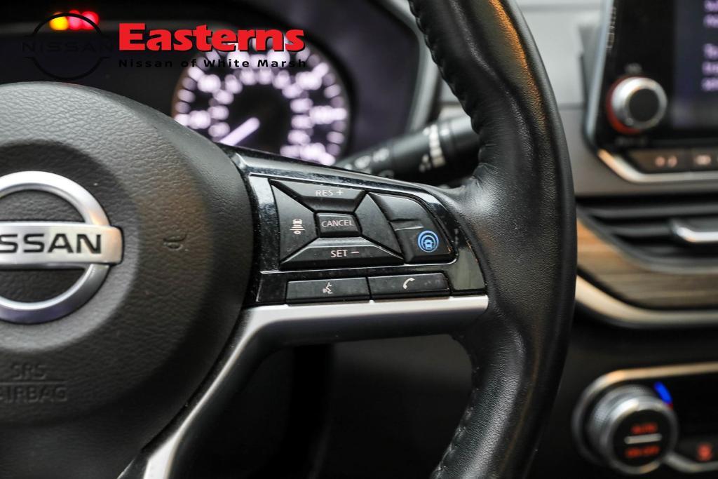 used 2021 Nissan Altima car, priced at $21,950